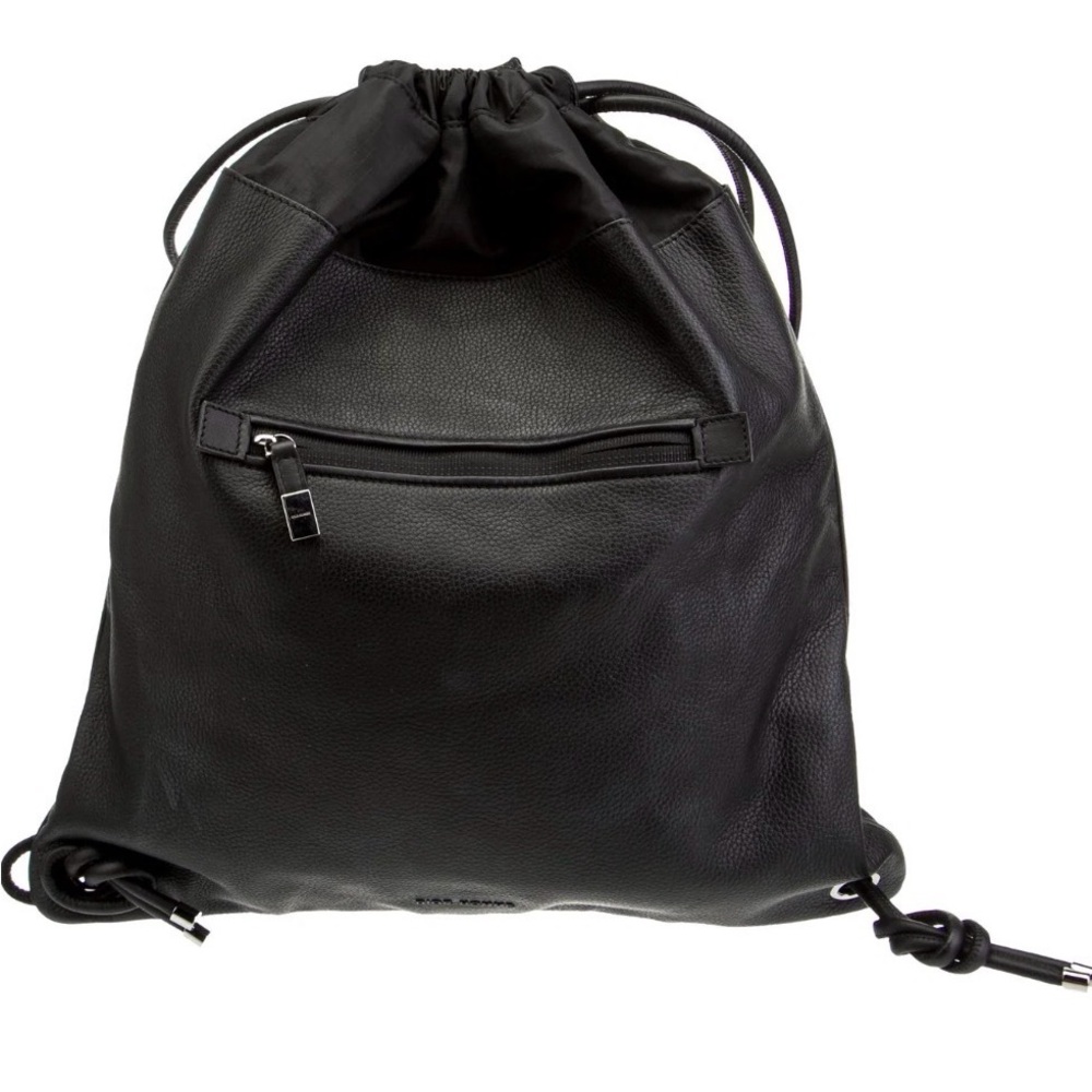 Dior Homme Black Leather Backpack - Gem